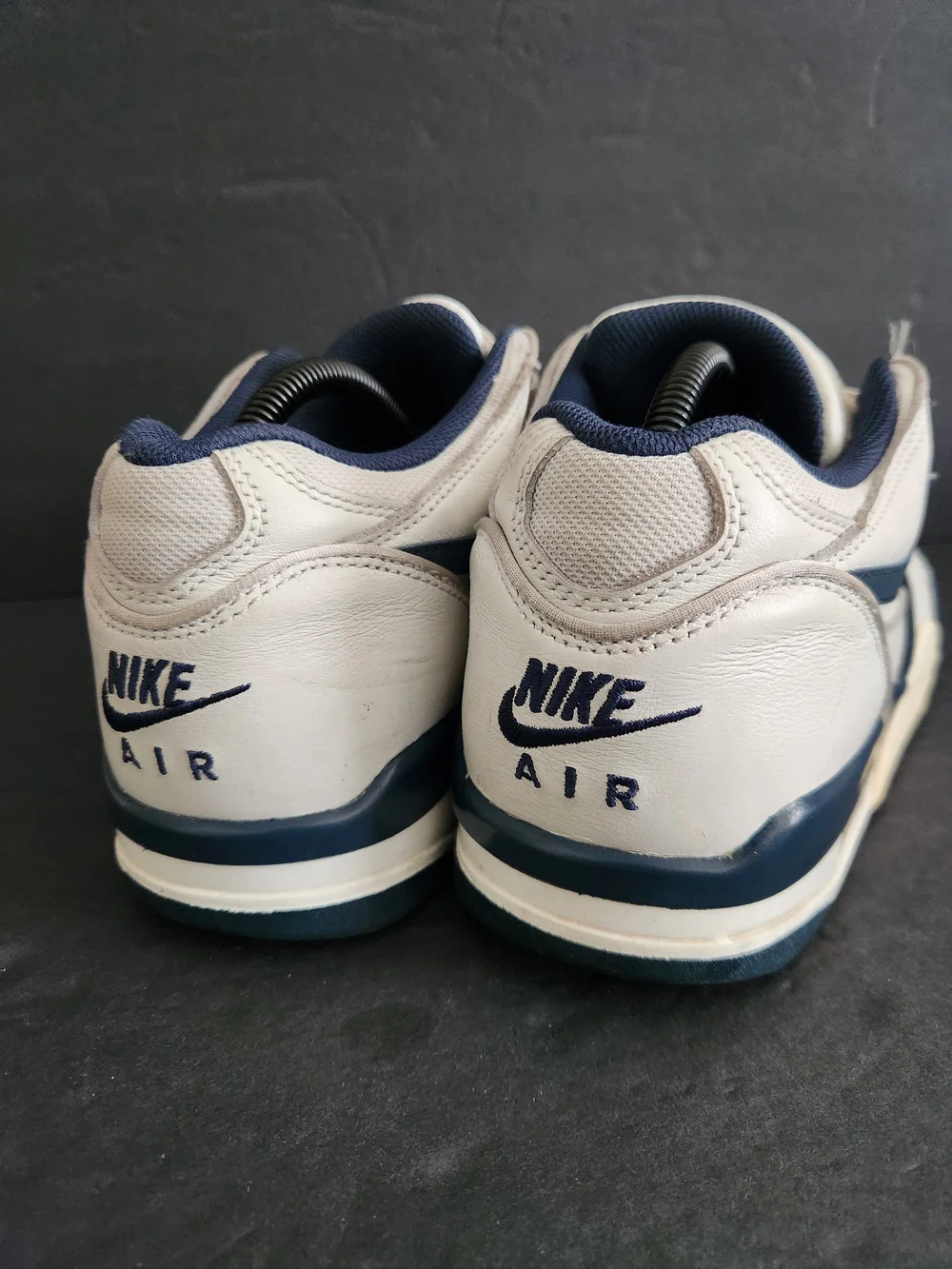 Nike Air Flight 89 Dark Royal Blue Mens Size 9.5